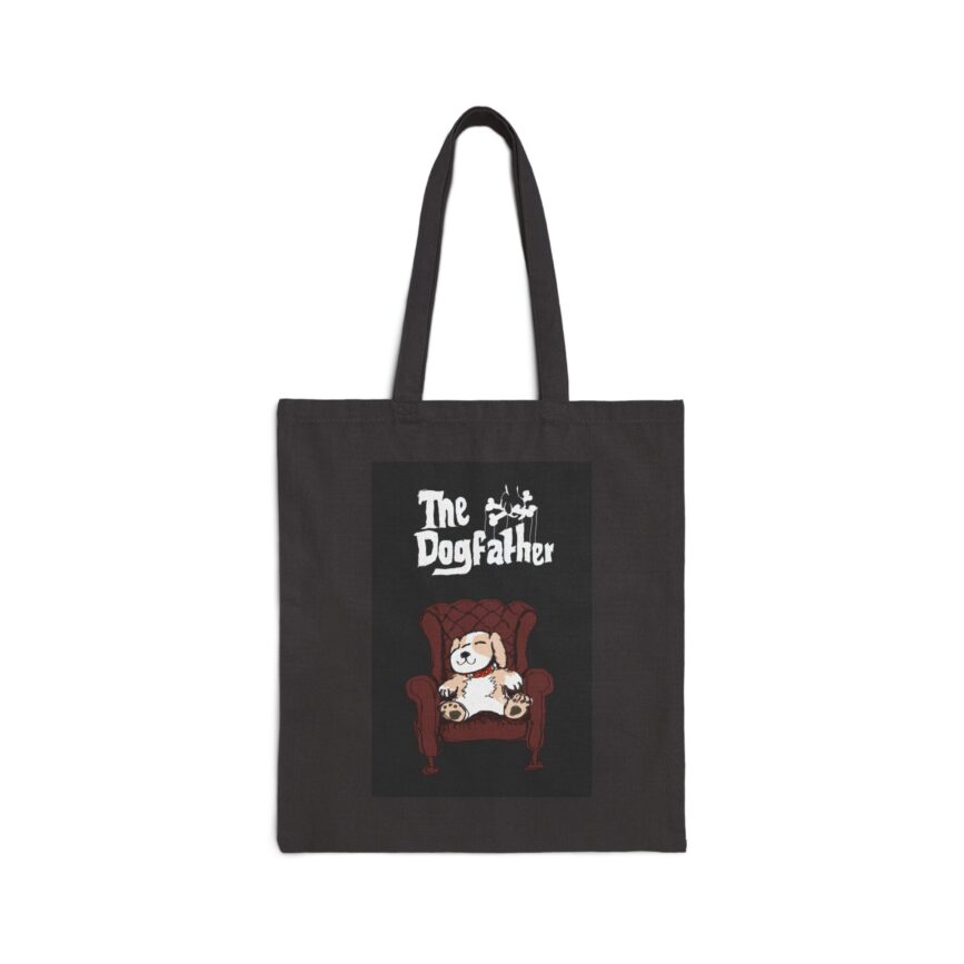 Dog Father Tote Bag
