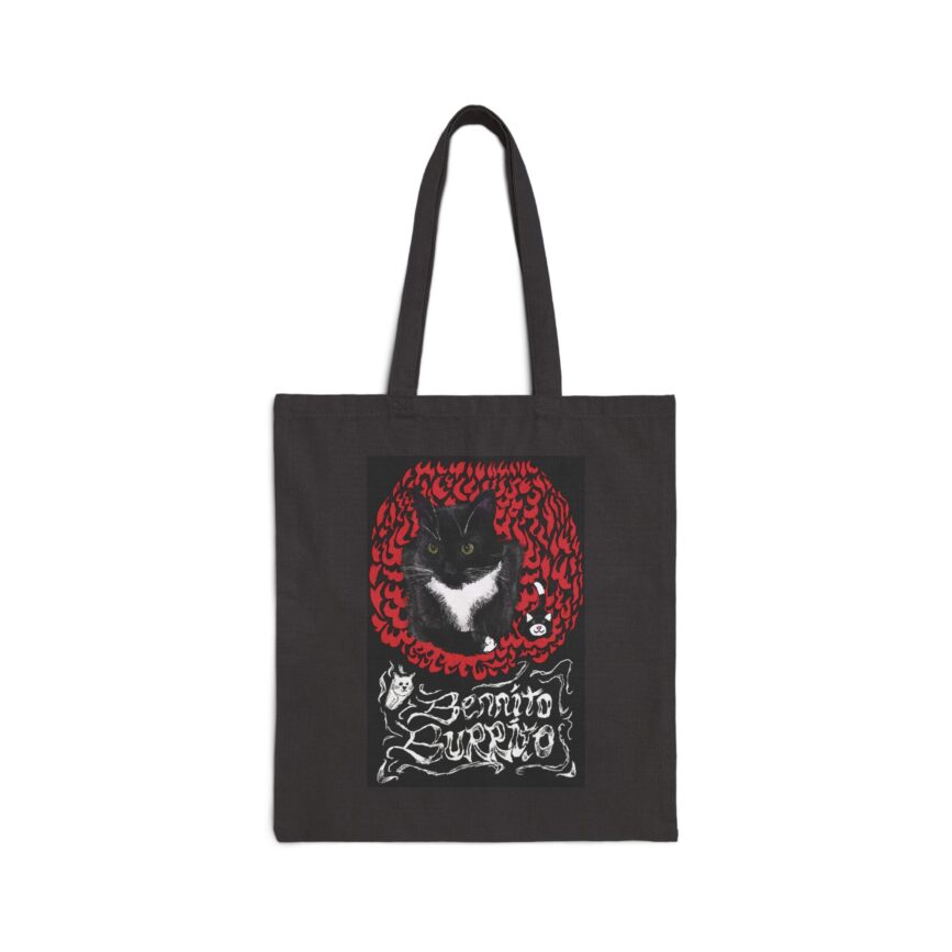 Cat Tote Bag