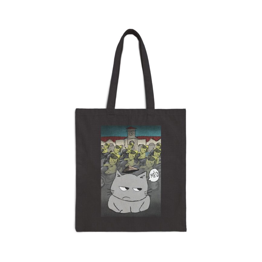 Ben Thanh Saigon Cat Tote Bag