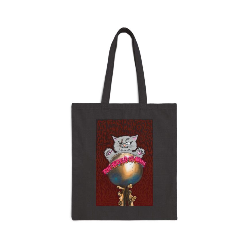 World is Mine Cat Tote