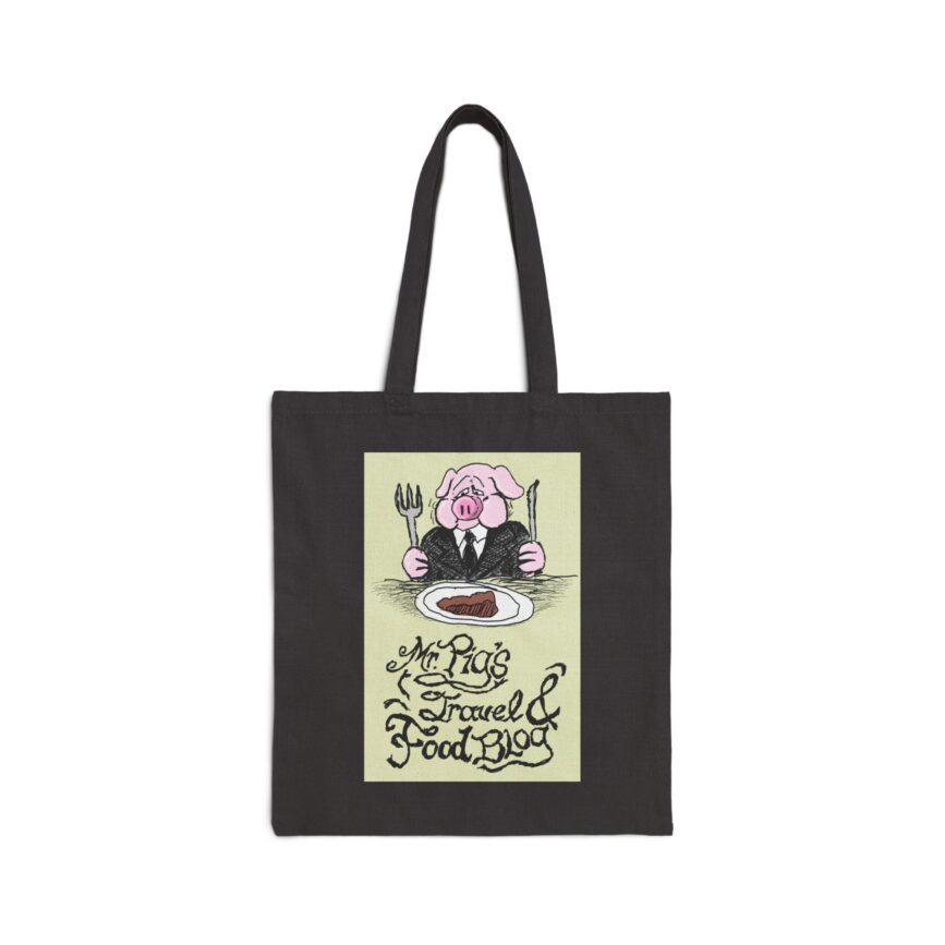 Mr Pig's Tote Bag