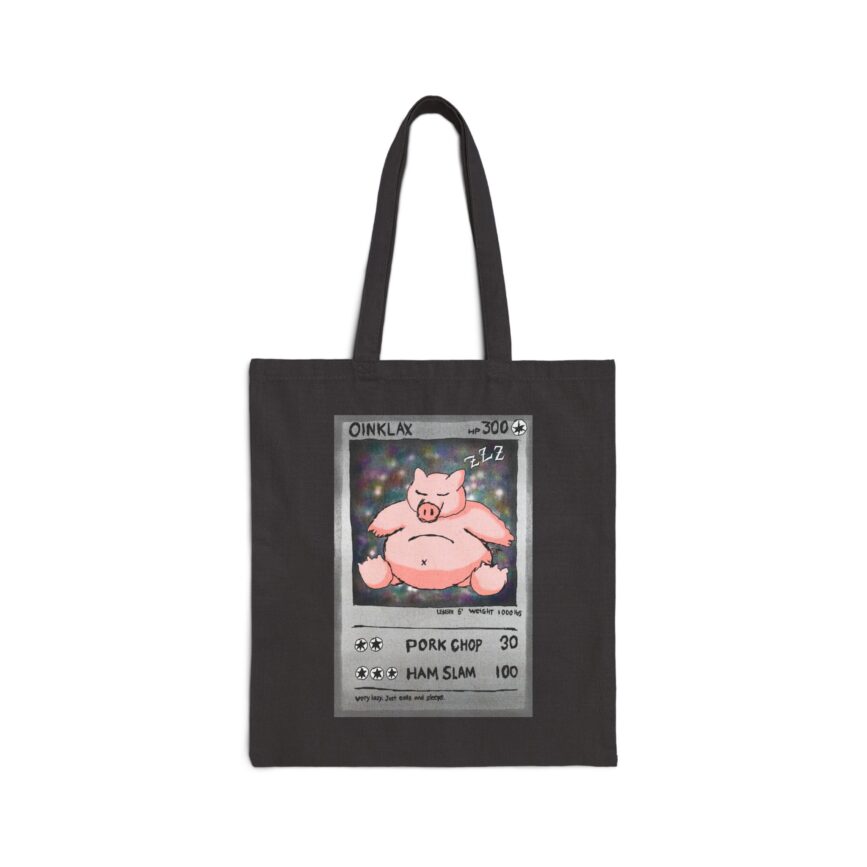Oinklax Tote Bag