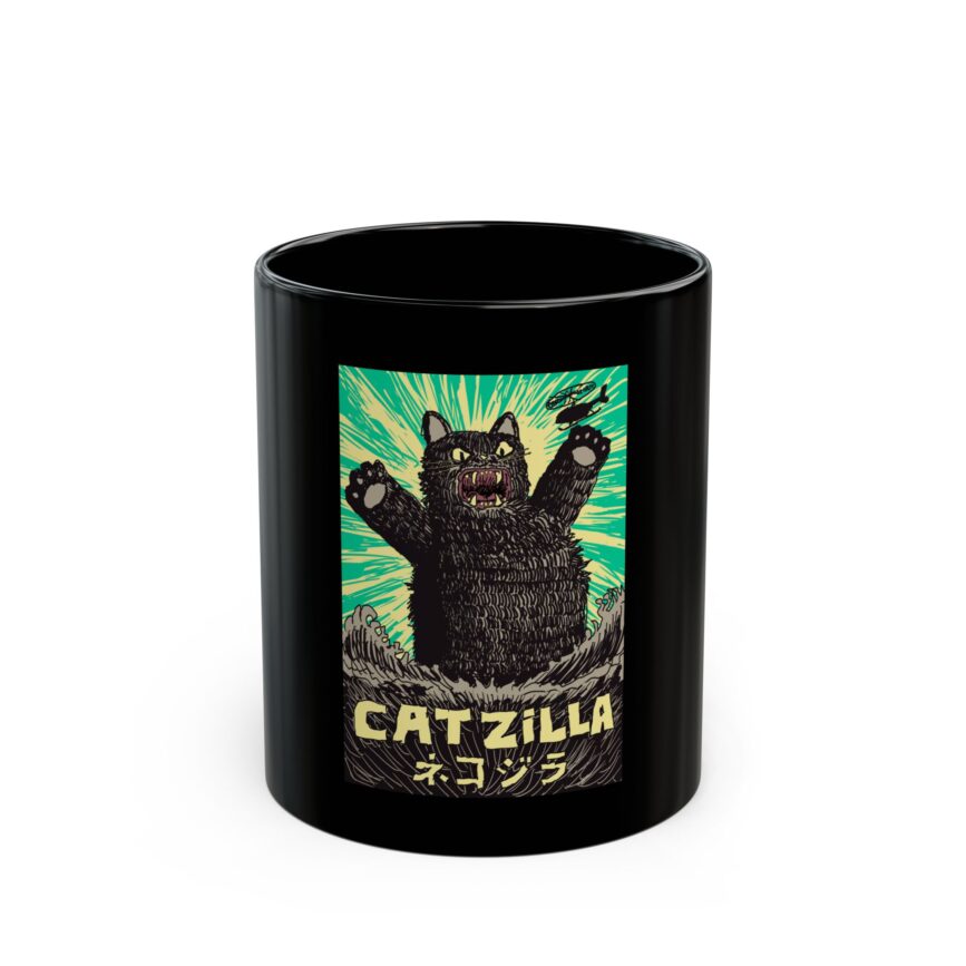 Catzilla Mug