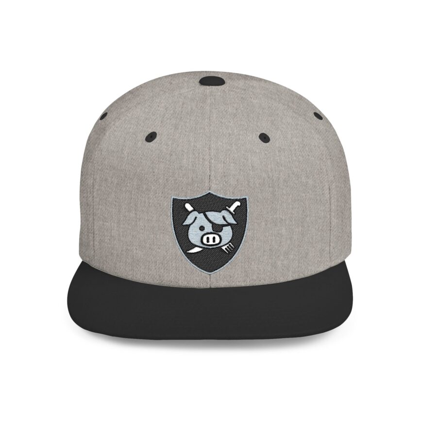 Pig Embroidery Hat