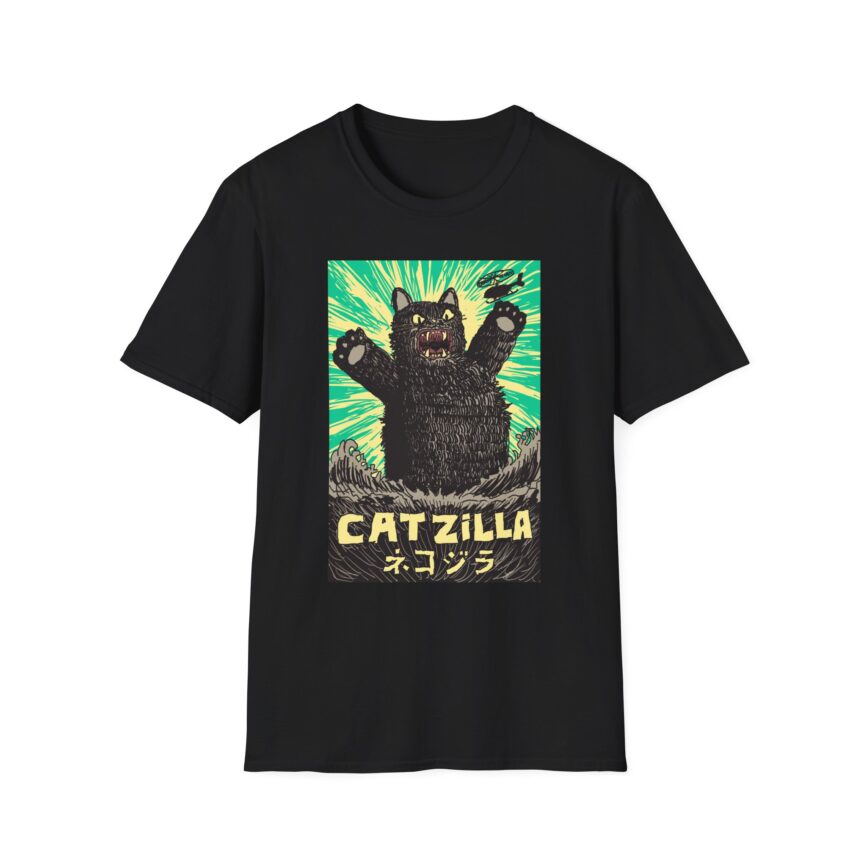 Catzilla T shirt