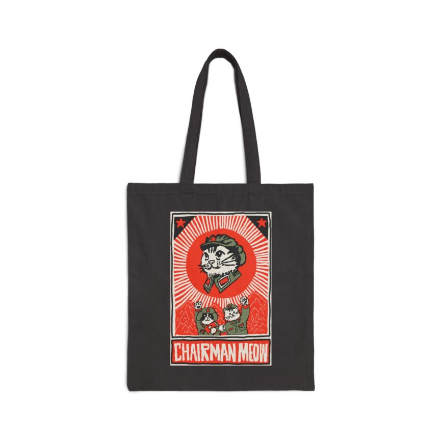 Chairman Meow Tote Bag