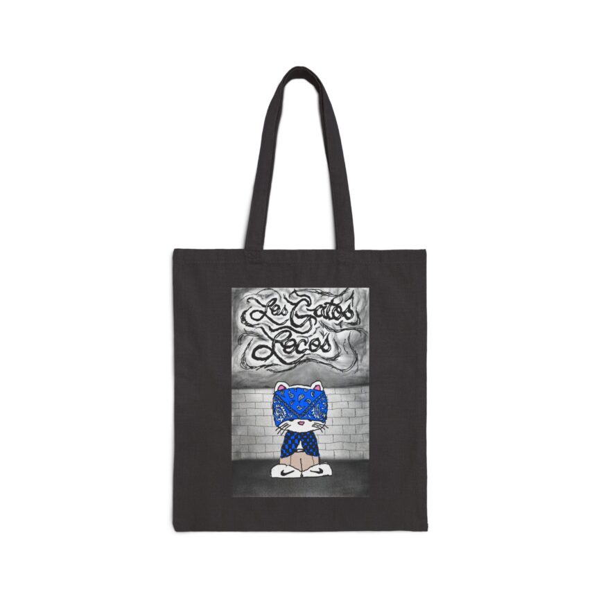Los Gatos Locos Tote Bag