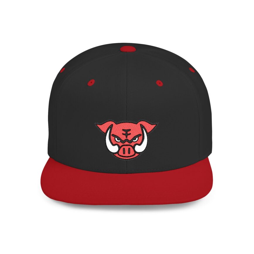Wild Boar Embroidery Cap