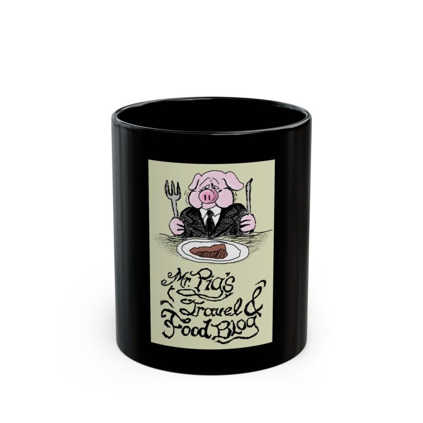 Mr Pig's official Mug