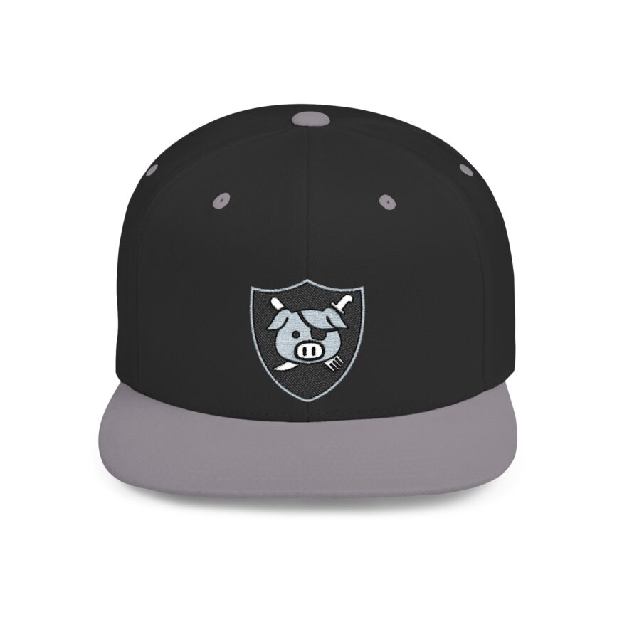 Pig Embroidery Hat