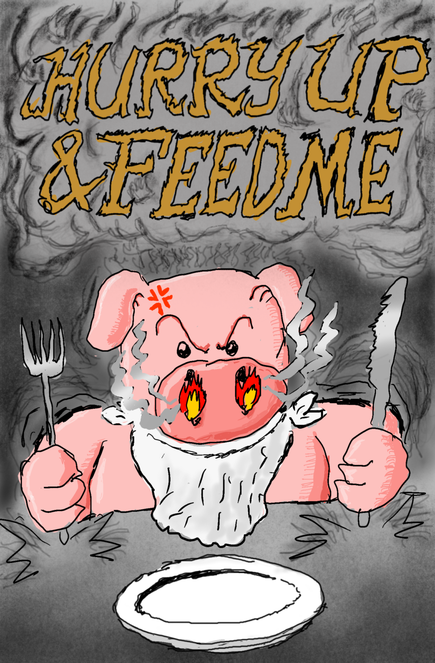Hungry Pig