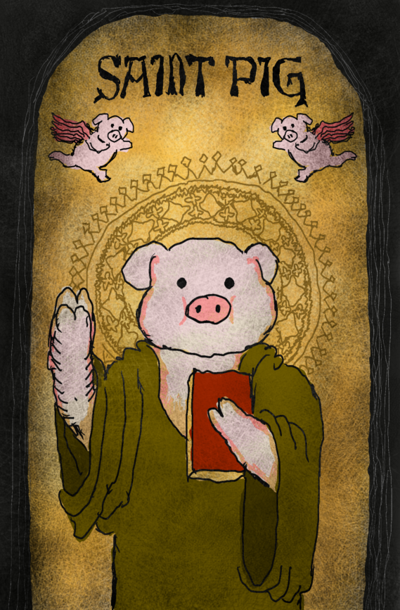Saint Pig