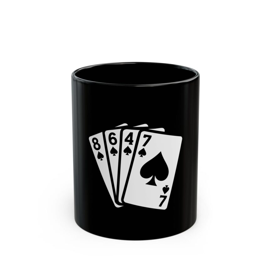 8647 Cards Mug