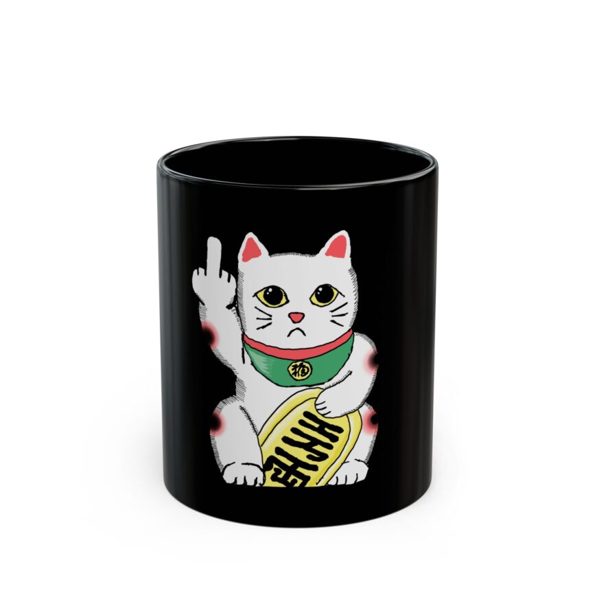 Maneki Neko FU Mug