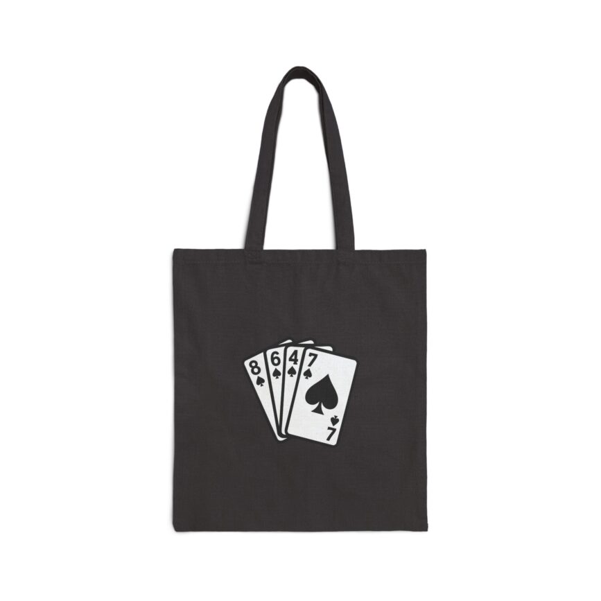 8647 Cards Tote Bag