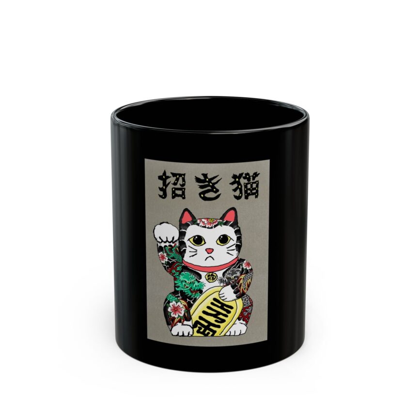 Yakuza Maneki Neko Mug
