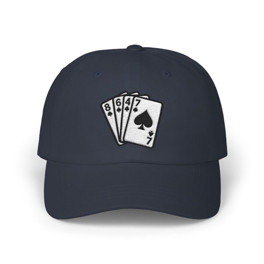 8647 FDT Dad Hat