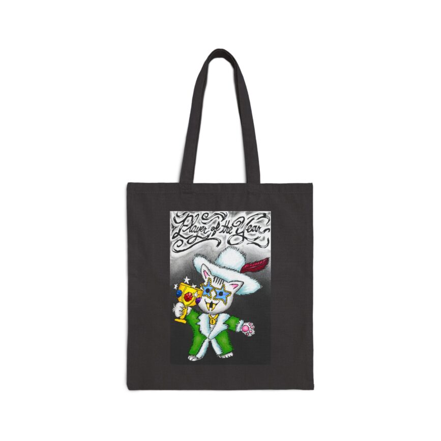 Goofy Cat Tote Bag