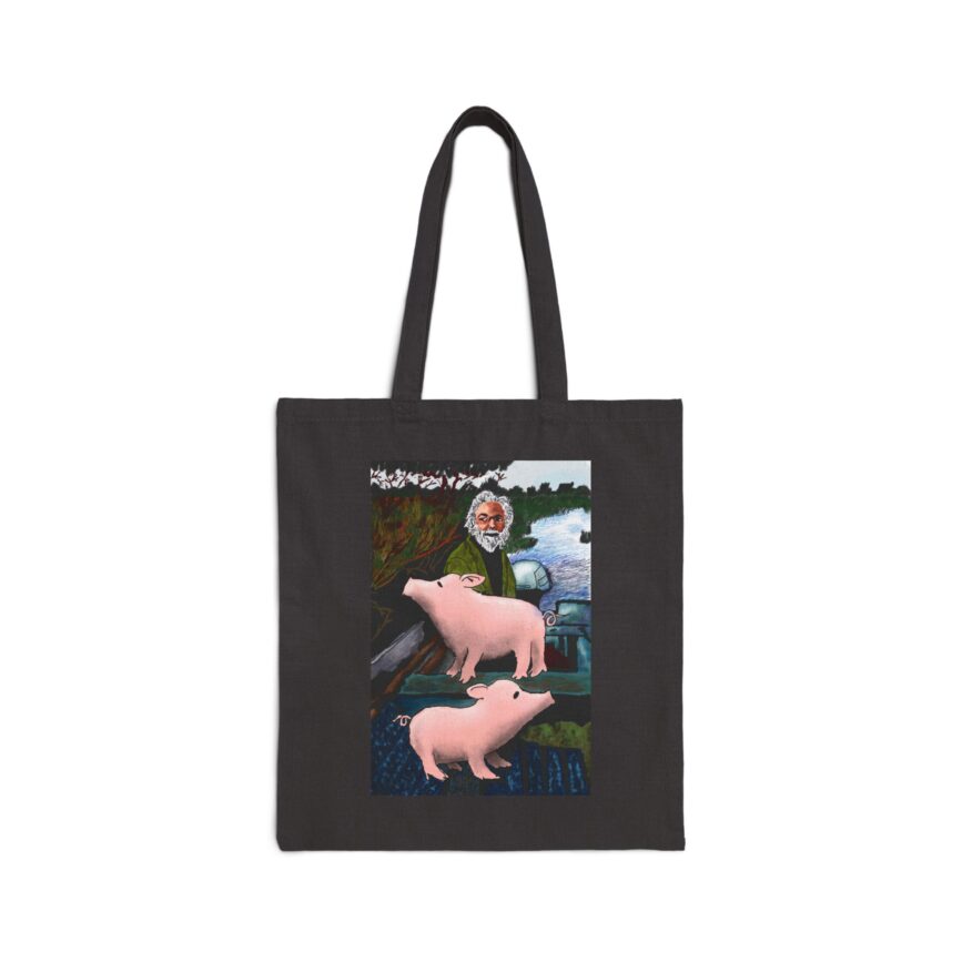 Pigfellas Tote