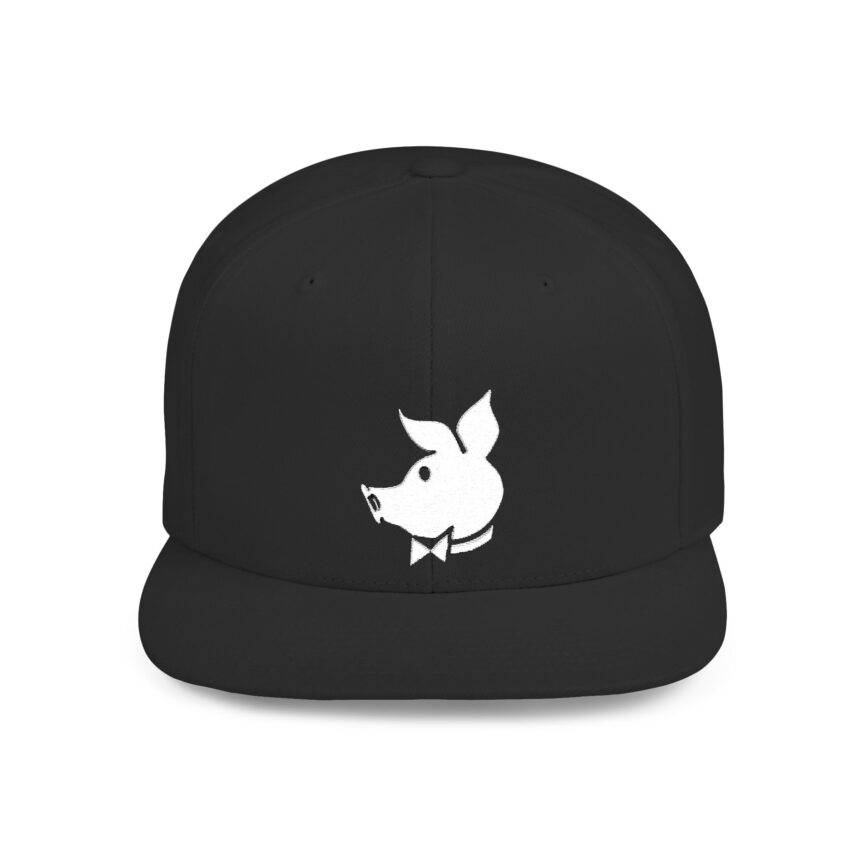 Pig Snapback Hat