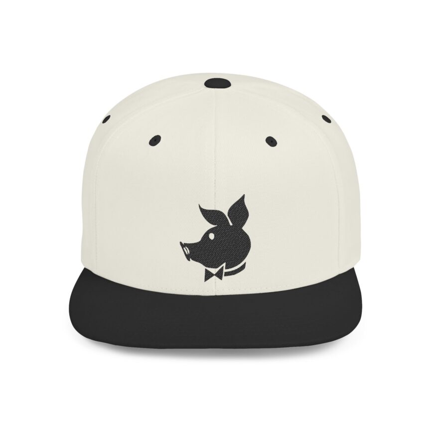 Pig Snapback Hat