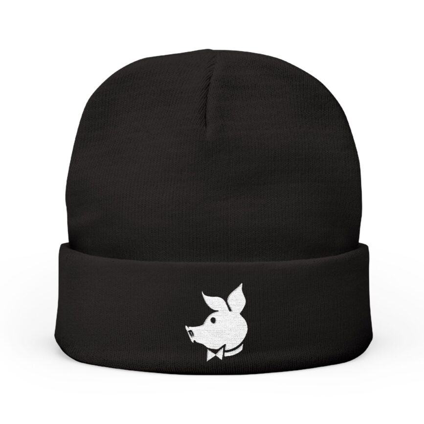 Pig Winter Hat