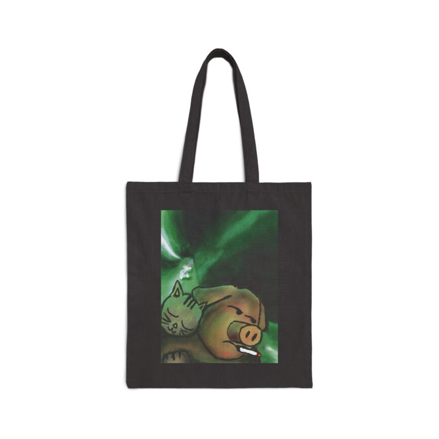 Fallen Animals Tote Bag