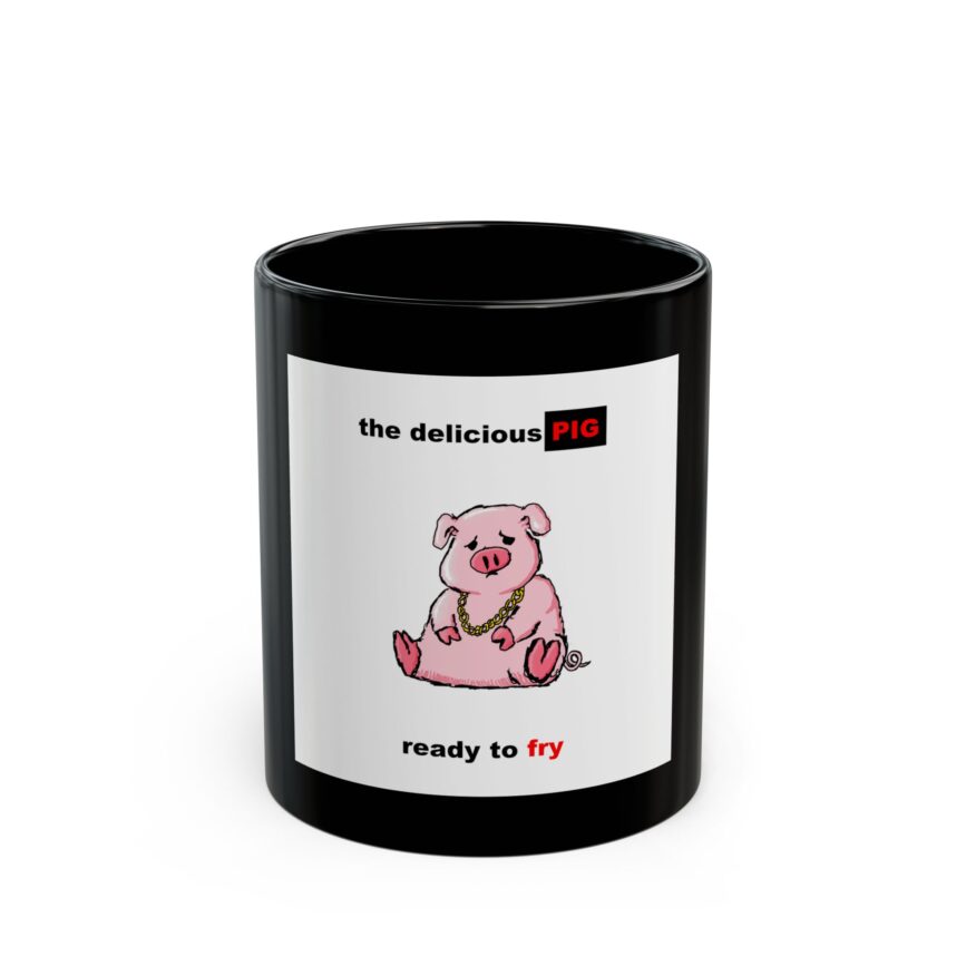 The Delicious Pig Mug