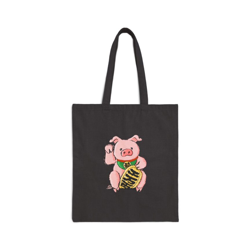 Maneki Buta Tote