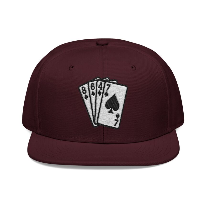 8647 Cards Snapback