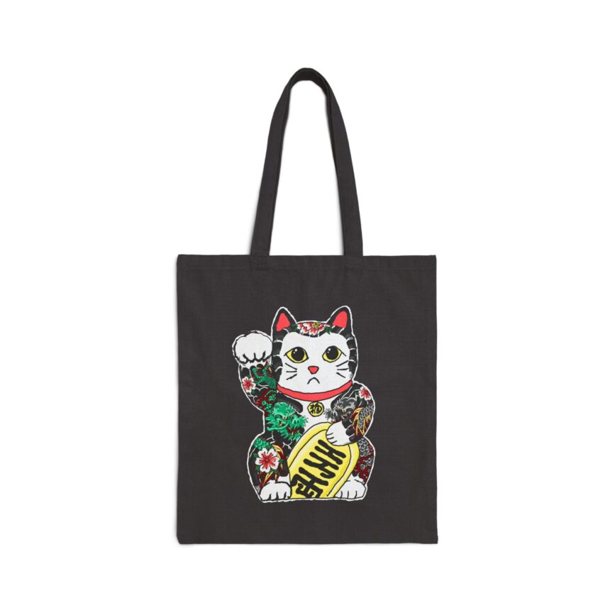Yakuza Maneki Neko Tote Bag #2