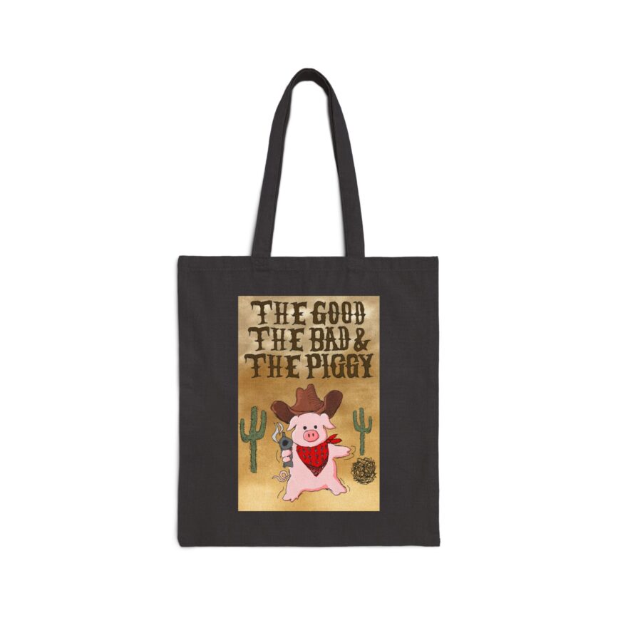 The Good, The Bad, & The Piggy Tote