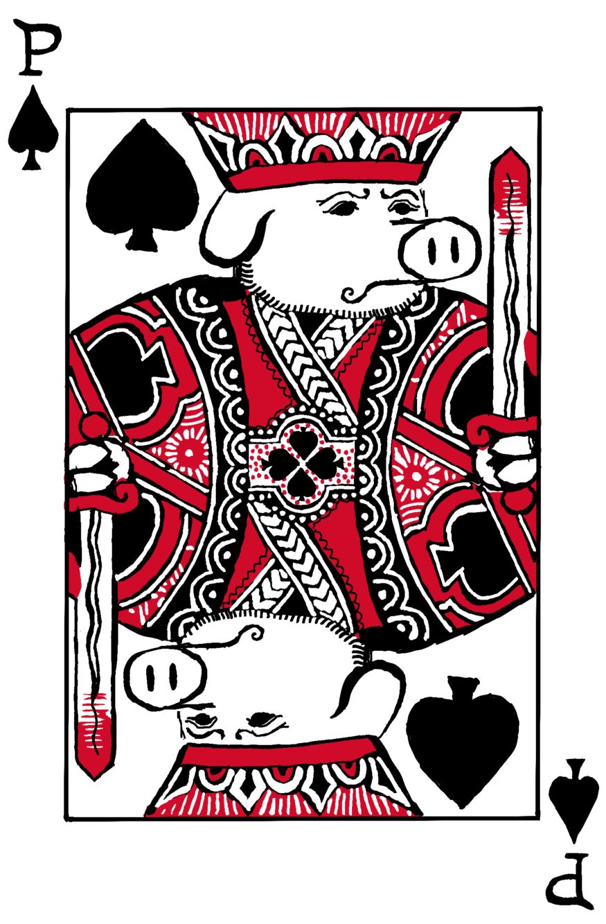 Pig of Spades