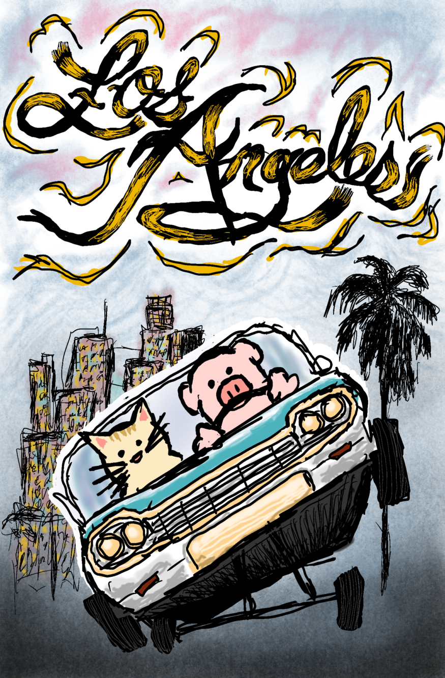 Los Angeles Piggy