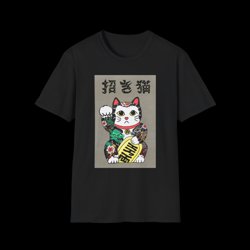 Yakuza Maneki Neko Shirt