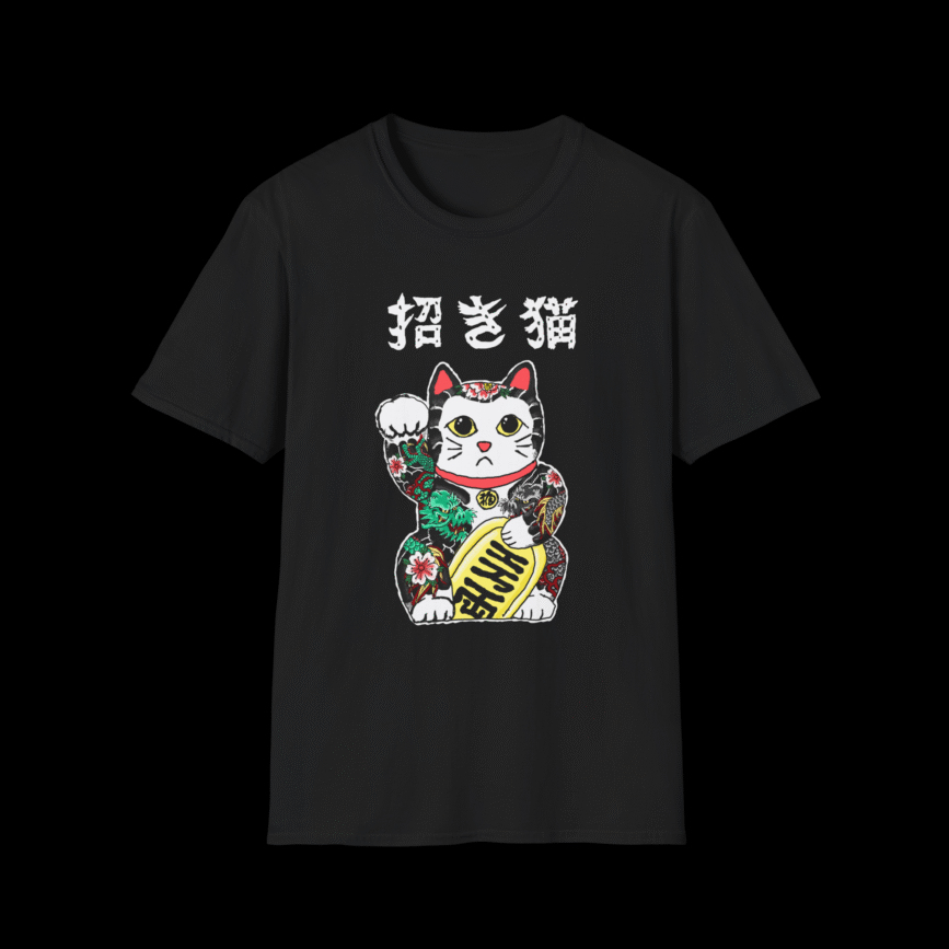 Yakuza Maneki Neko Shirt