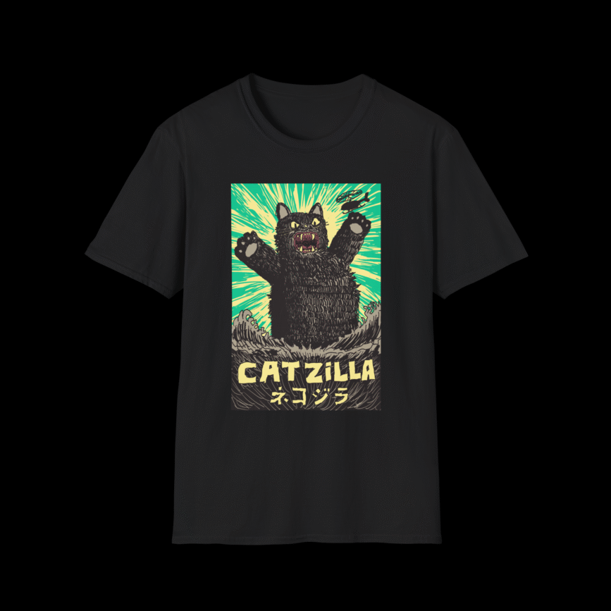 Catzilla T shirt