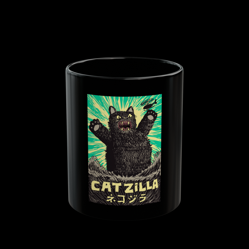 Catzilla Mug