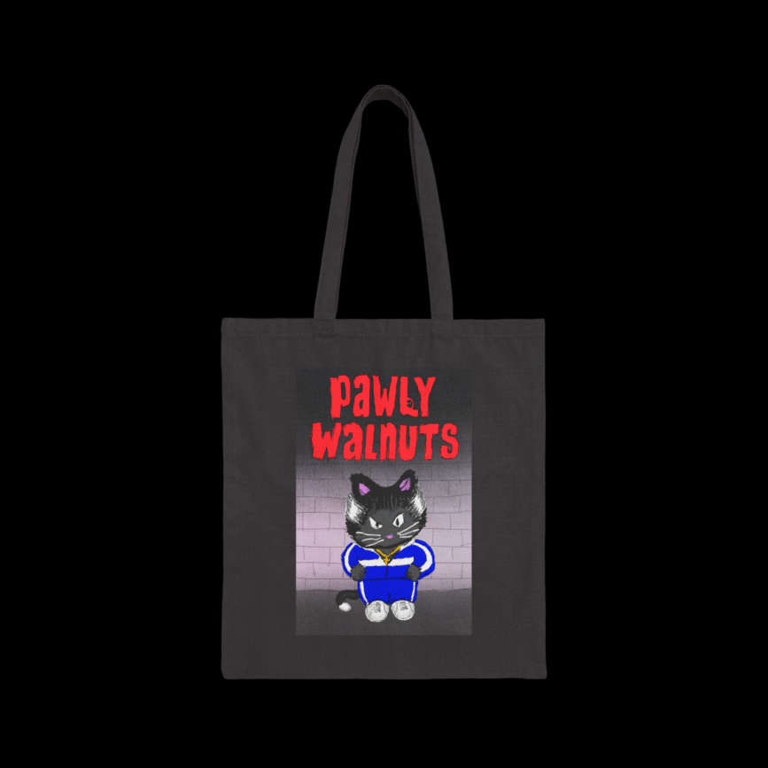 Pawly Walnuts Tote Bag