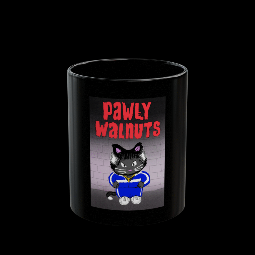 Pawly Walnuts Mug