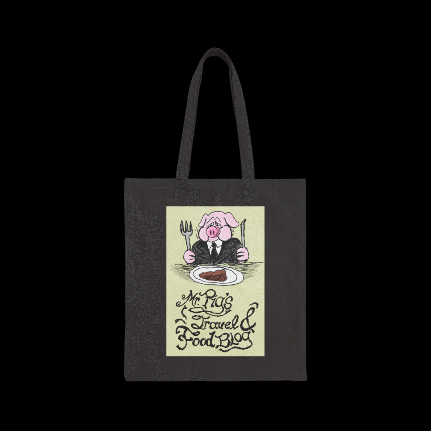 Mr Pig's Tote Bag