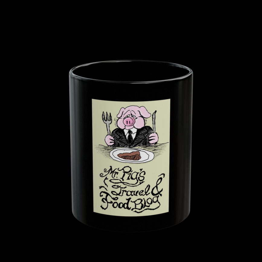 Mr Pig's official Mug
