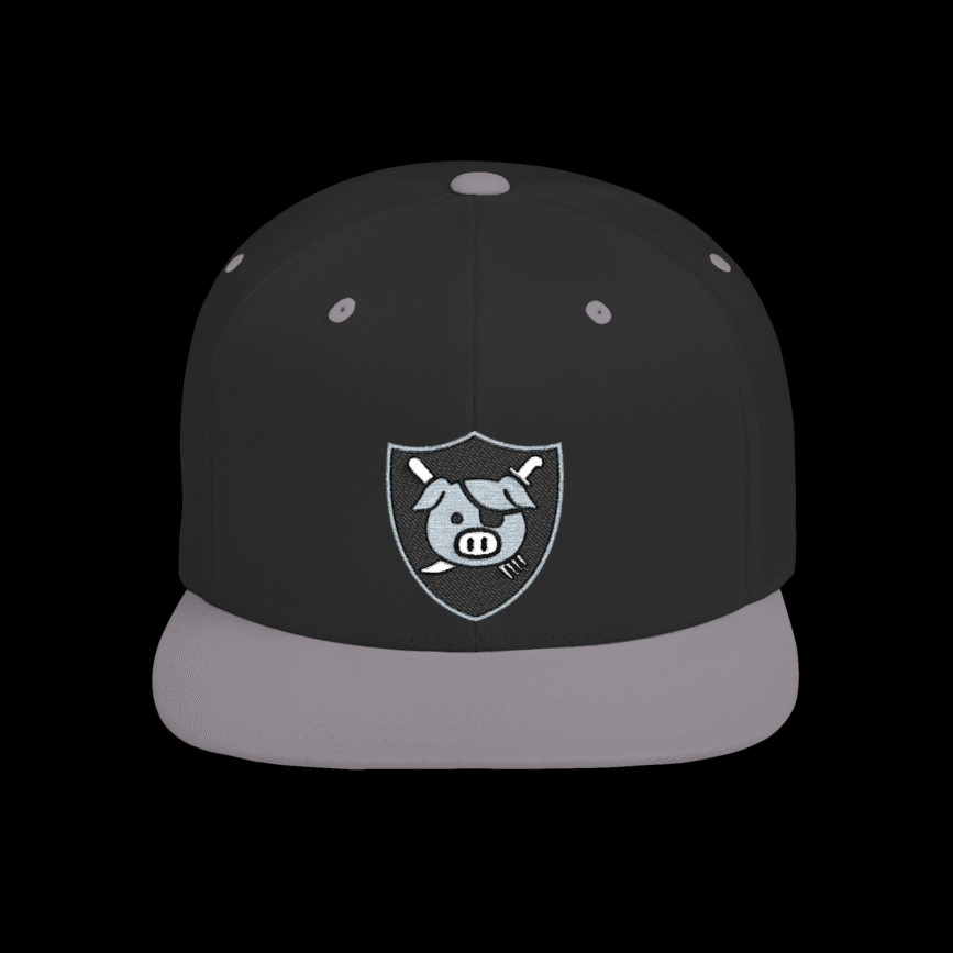 Pig Embroidery Hat
