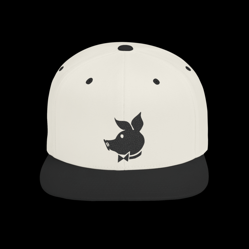 Pig Snapback Hat