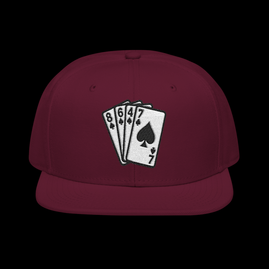 8647 Cards Snapback