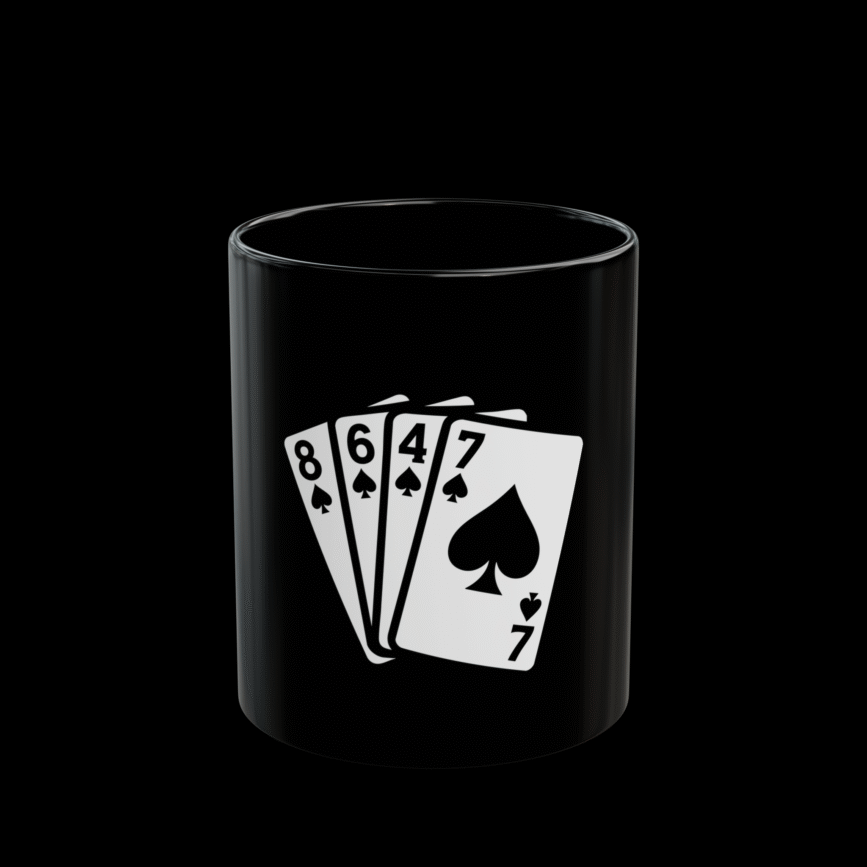 8647 Cards Mug