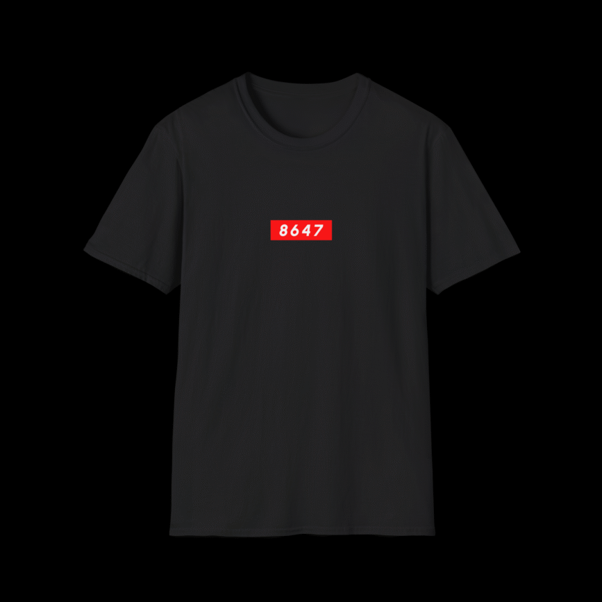 8647 Sleeve sleeve T shirt