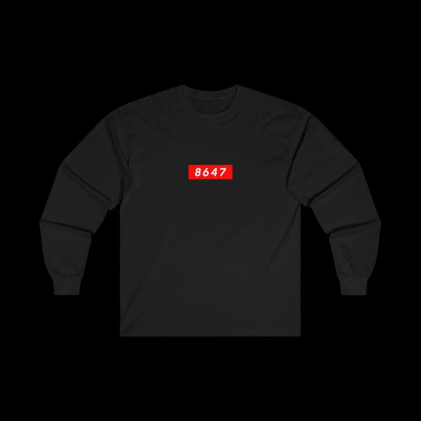 8647 Long Sleeve sleeve T shirt