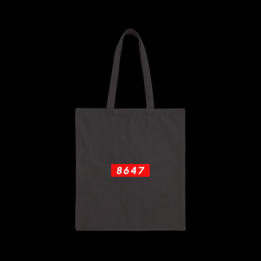 8647 Tote Bag