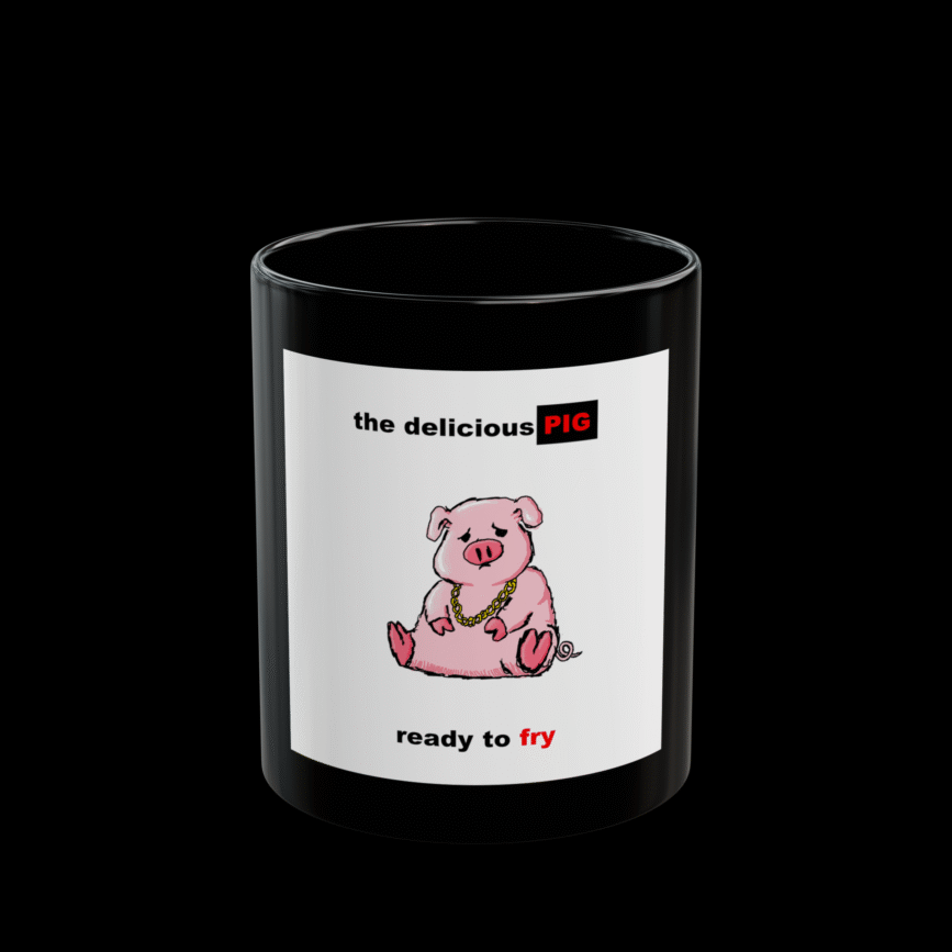 The Delicious Pig Mug